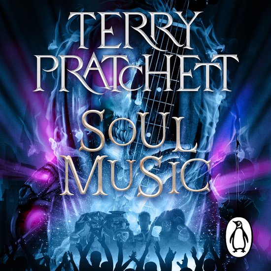 Discworld Novels16- Soul Music - cover