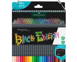Faber-Castell Black Edition kleurpotloden - 100 stuks - FC-116411