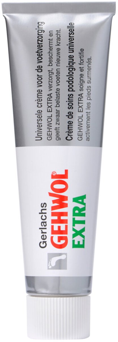 Gehwol Voetcrème Extra - 2 x 75 ml - Voordeelverpakking