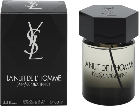 Yves Saint Laurent La Nuit de L'Homme 100 ml - Eau de Toilette - Herenparfum