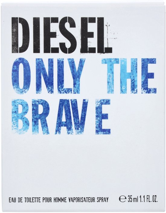 Diesel Only The Brave 35 ml - Eau de Toilette - Herenparfum