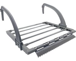 Handdoekrek Radiator - Badkamer - Droogrek - Grijs