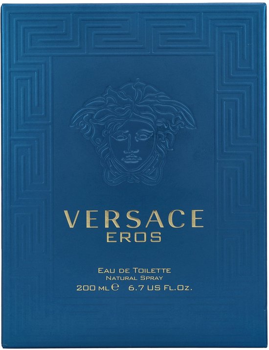 Versace Eros 200 ml Eau de Toilette - Herenparfum
