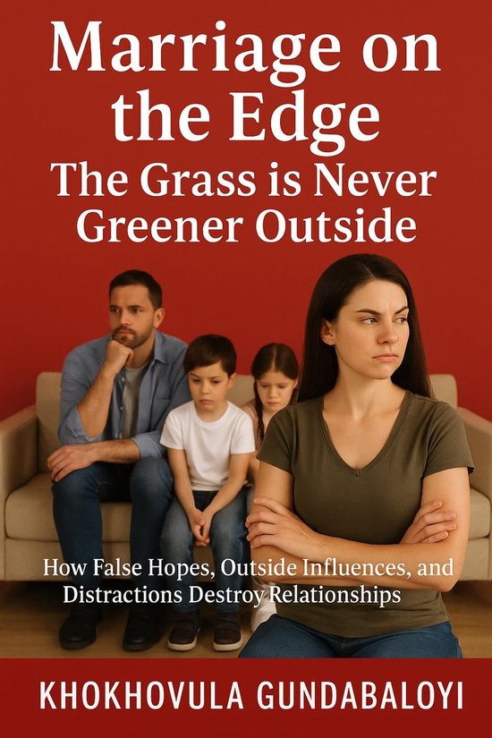 Marriage on the Edge: The Grass is Never Greener Outside; Ho ... - cover