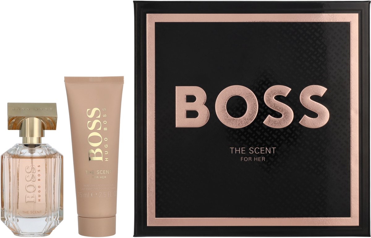 Boss The Scent for Her 50 ml geschenkset