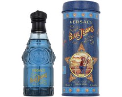 Versace Blue Jeans 75ml Eau de Toilette - Herenparfum