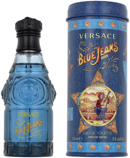 Versace Blue Jeans 75ml Eau de Toilette - Herenparfum