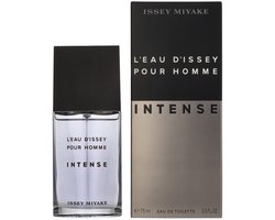 Issey Miyake L'Eau D'Issey Intense 75 ml Eau de Toilette - Herenparfum