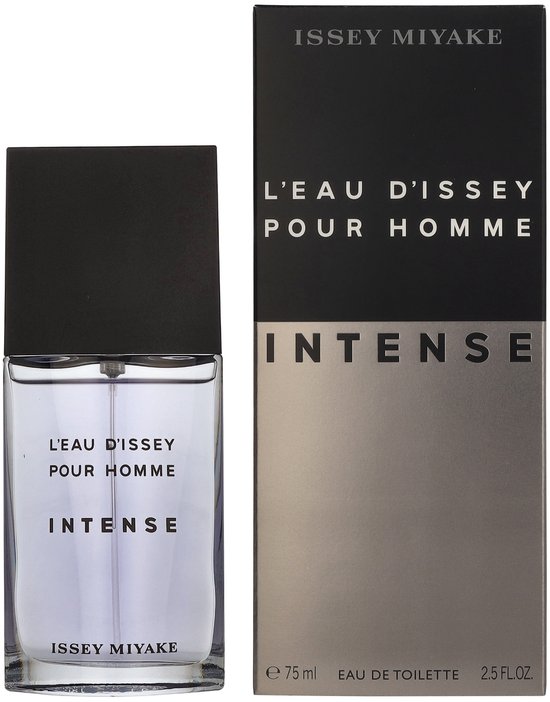 Issey Miyake L'Eau D'Issey Intense 75 ml Eau de Toilette - Herenparfum