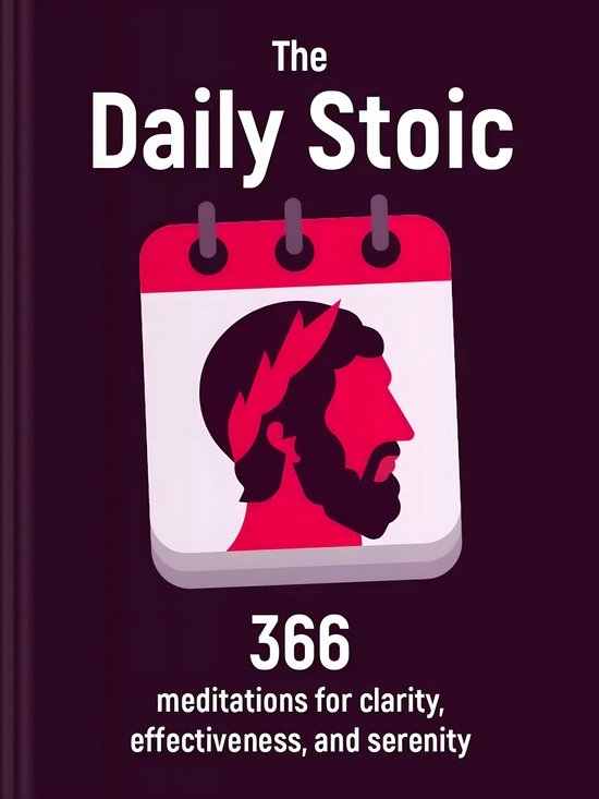 The Daily Stoic - cover