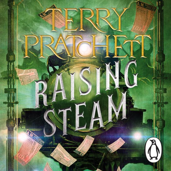 Discworld Novels- Raising Steam - cover