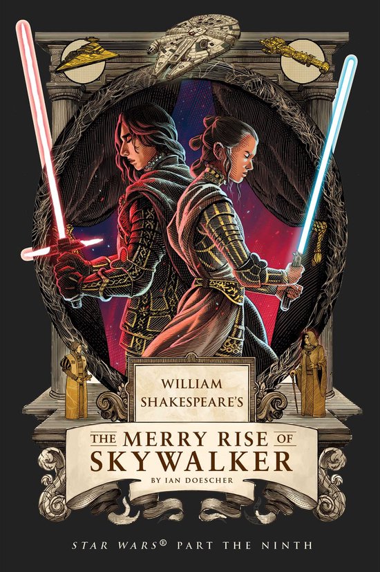 William Shakespeare's The Merry Rise of Skywalker: Star Wars ... - cover