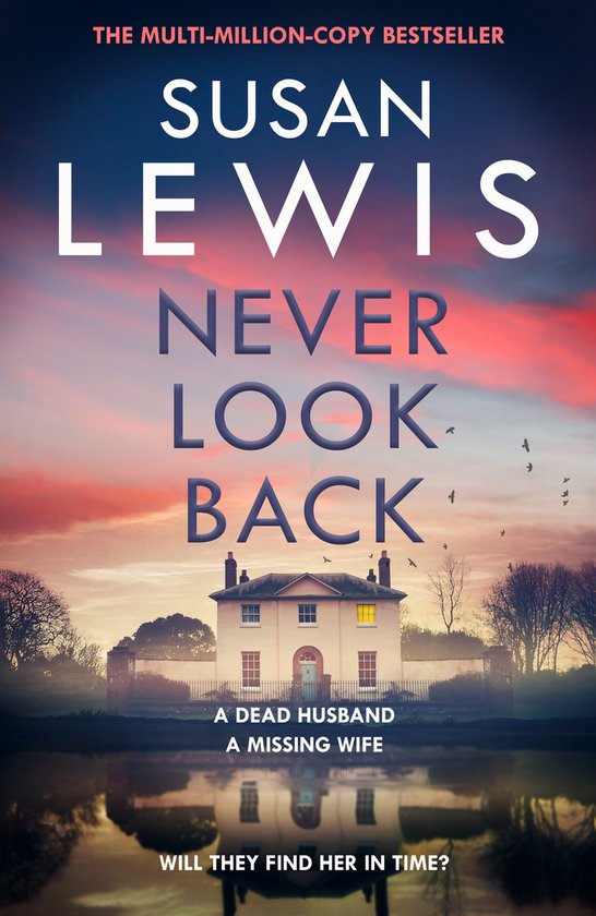Cristy Ward thriller- Never Look Back - cover