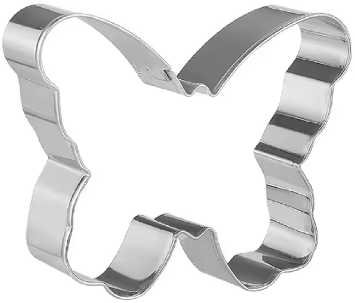 Scoby - Koekjesuitsteker - Vlinder Uitsteker - Bakvorm - Cookie Cutter - 6CM - 1 Stuk