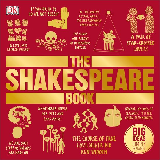 DK Big Ideas-The Shakespeare Book - cover
