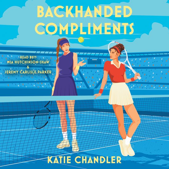 Backhanded Compliments - cover