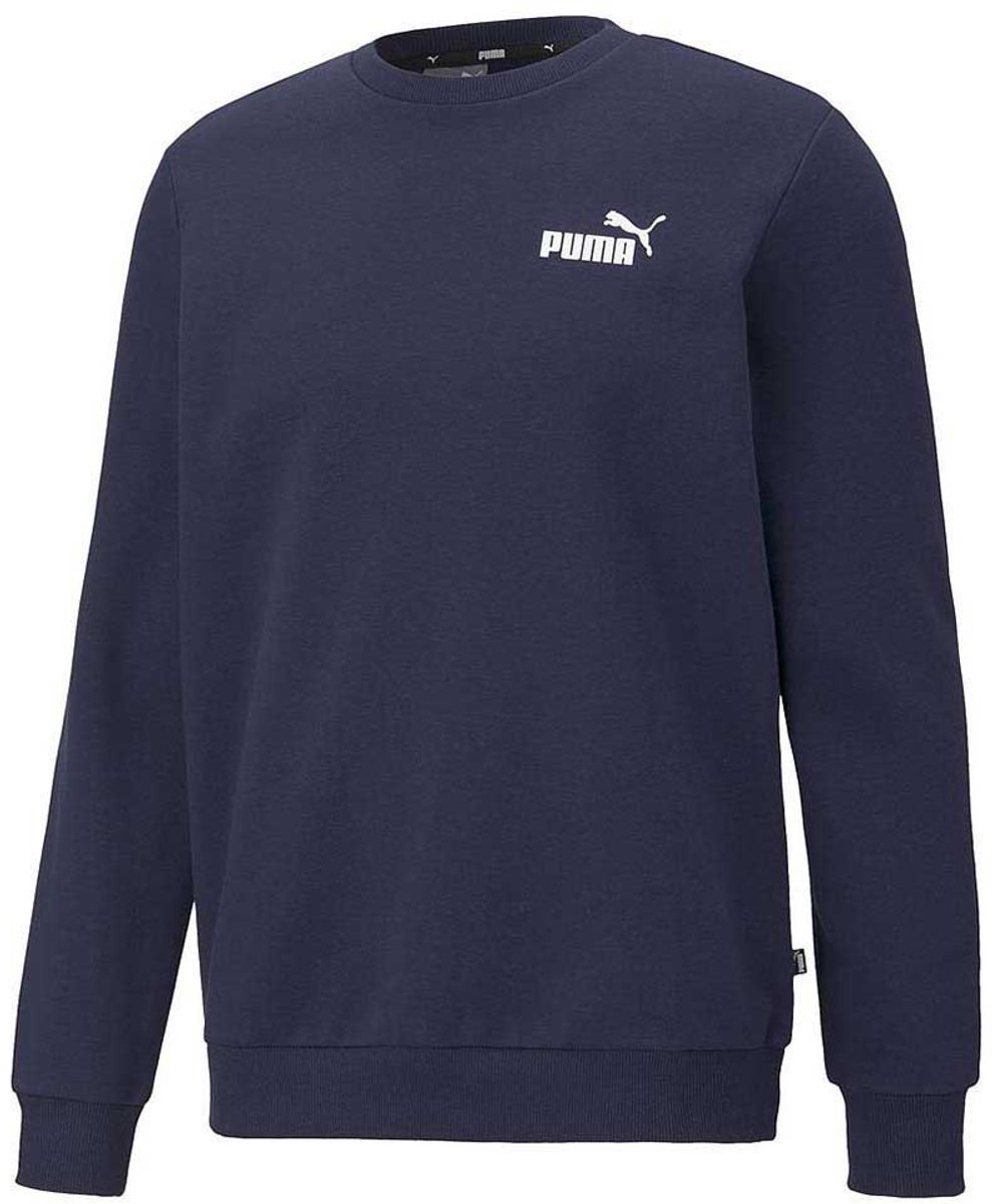 Puma sweater ESS Small Logo Crew Peacoat XSmall sportkleding. Multicolor