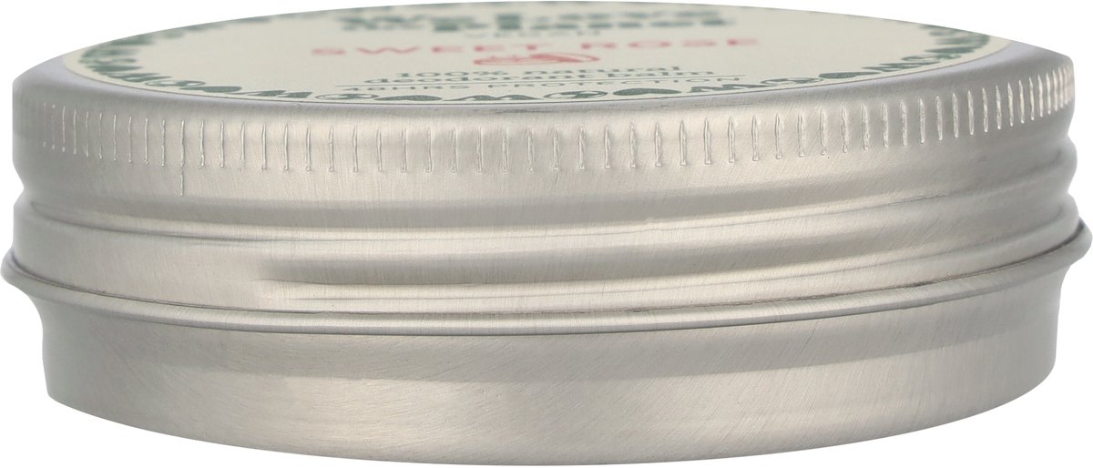 We Love Deodorant balm sweet rose vegan 35 Gram
