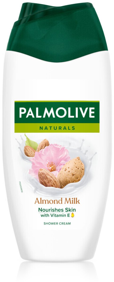 Palmolive Douchecrème Naturals Amandelmelk - 6 x 250 ml - Voordeelverpakking