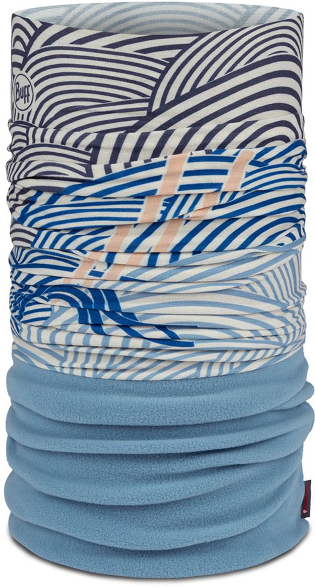 Buff ® Polar Nekwarmer Blauw Man,Vrouw