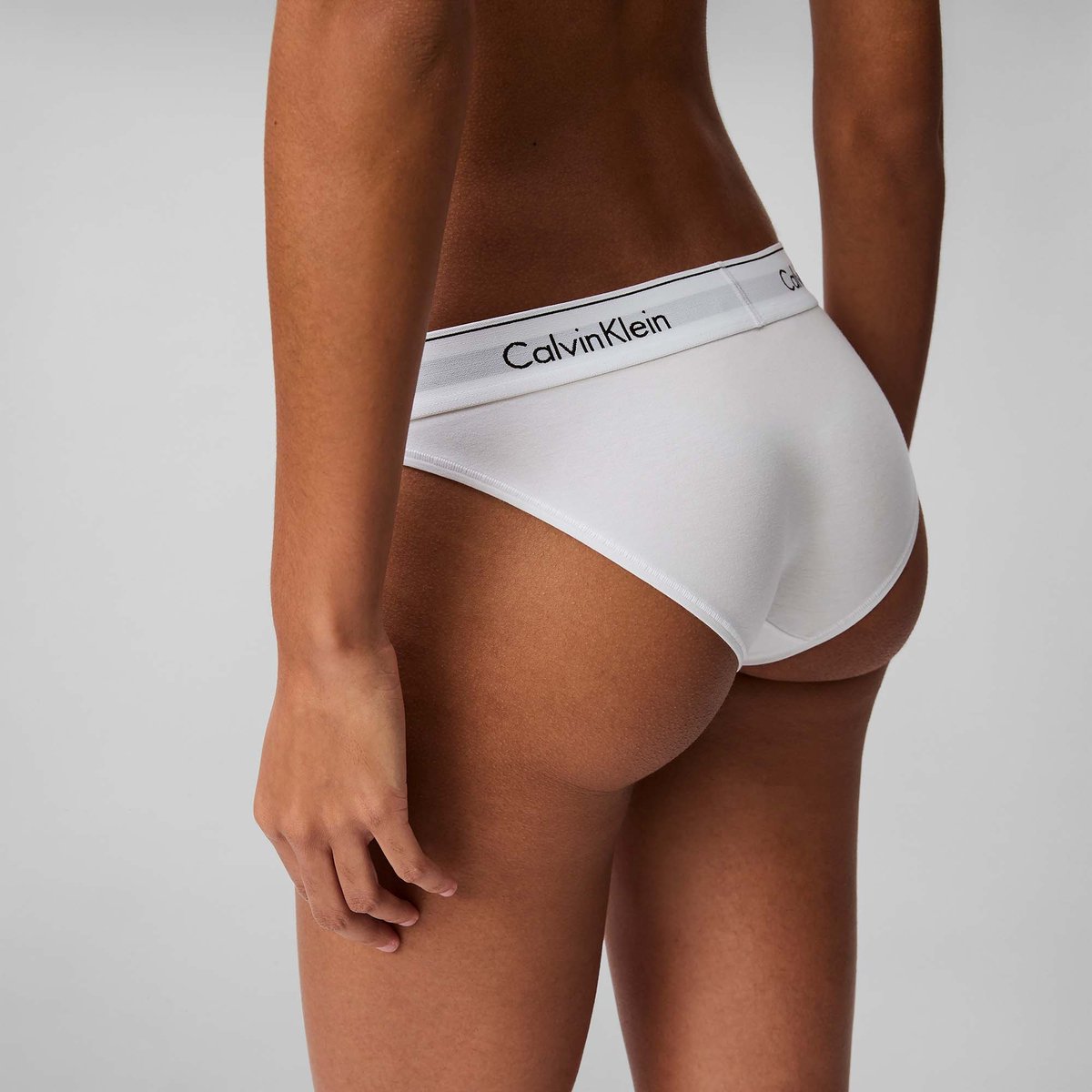 Calvin Klein - Modern Cotton Bikini Slip Wit — afbeelding 4