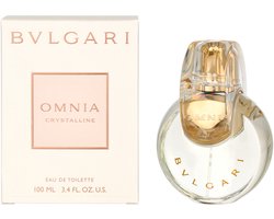 Bvlgari Omnia Crystalline Eau De Toilette 100 ml