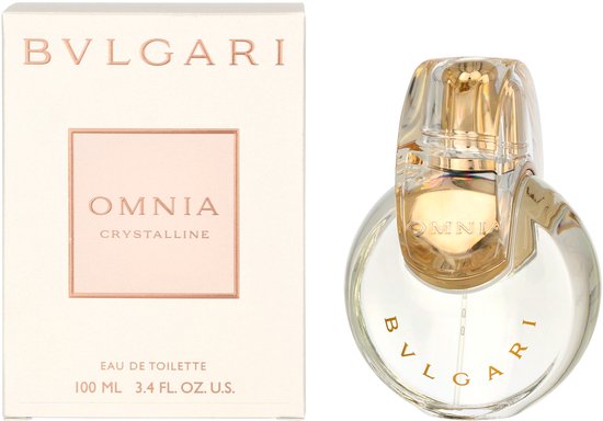 Bvlgari Omnia Crystalline Eau De Toilette 100 ml