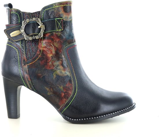 Laura Vita Korte Laars Alcbaneo 265 SL316-165 Noir Zwart Combi