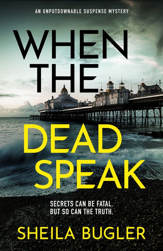 Dee Doran Crime Thriller - When the Dead Speak - cover