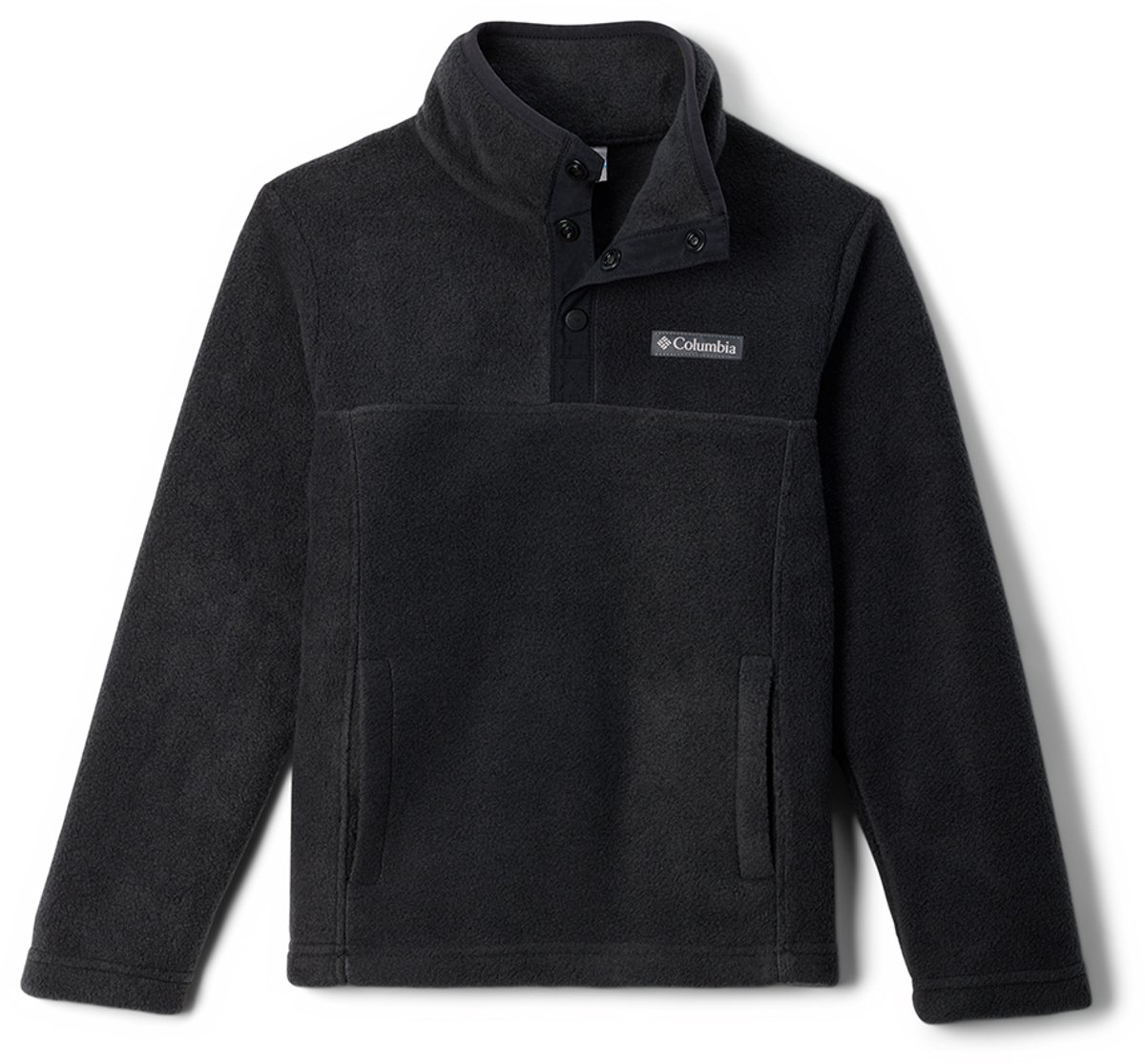 Columbia Steens Mountain™ Ii Fleece Met Halve Rits 18 Years Jongens Meisjes Zwart