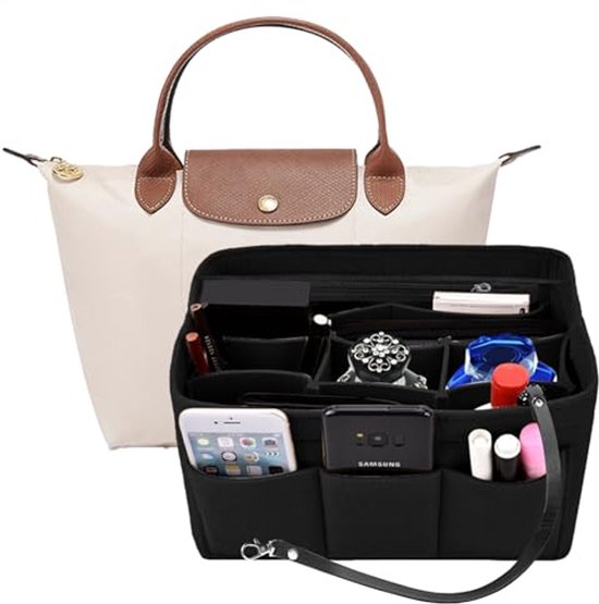 DGAZ Zijden tas organizer insert past Verrou 17/21/23 tassen
