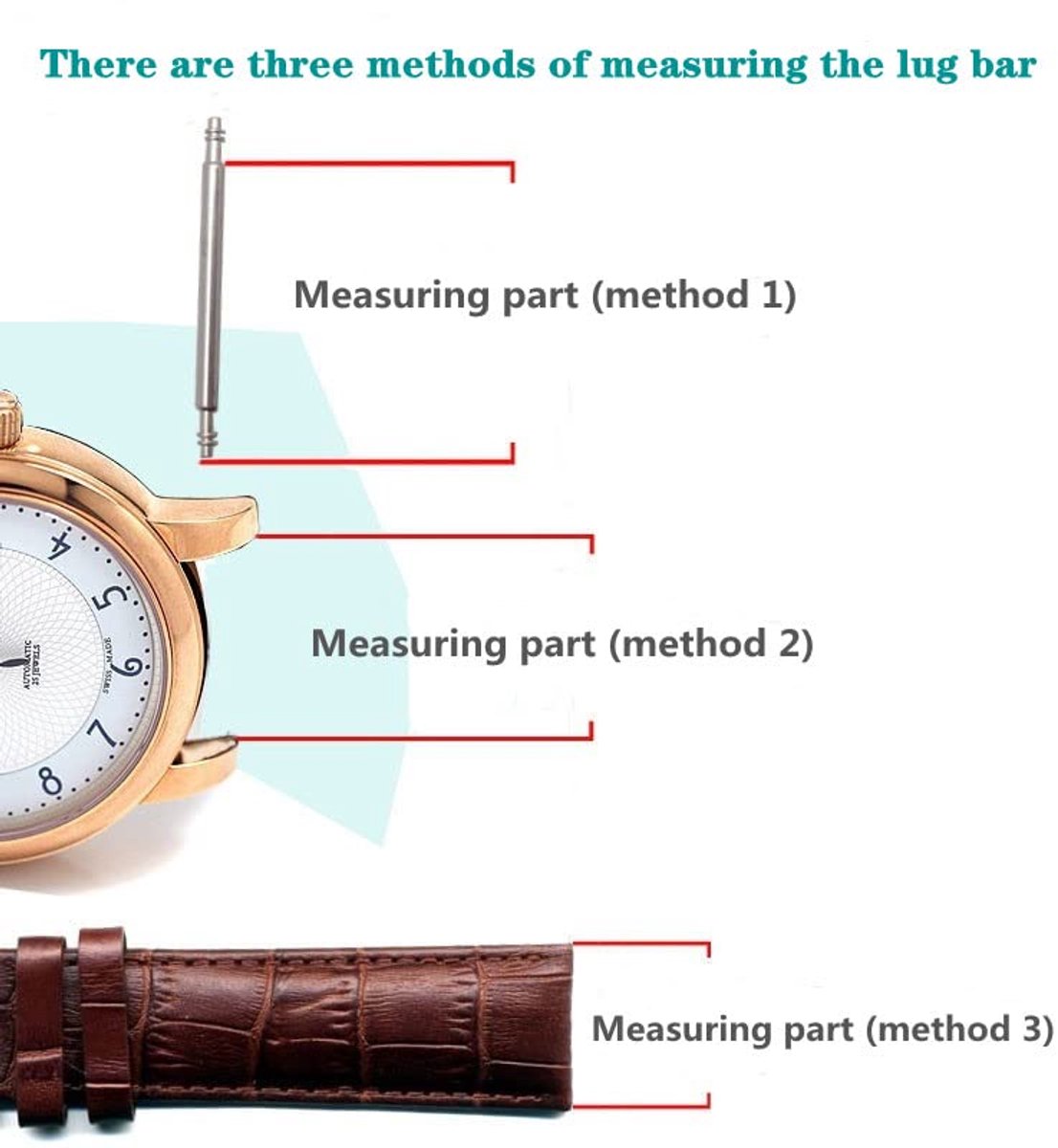 RVS Veerstaven 360 Stuks - 8-25 cm Voor Horloges en Armbanden
