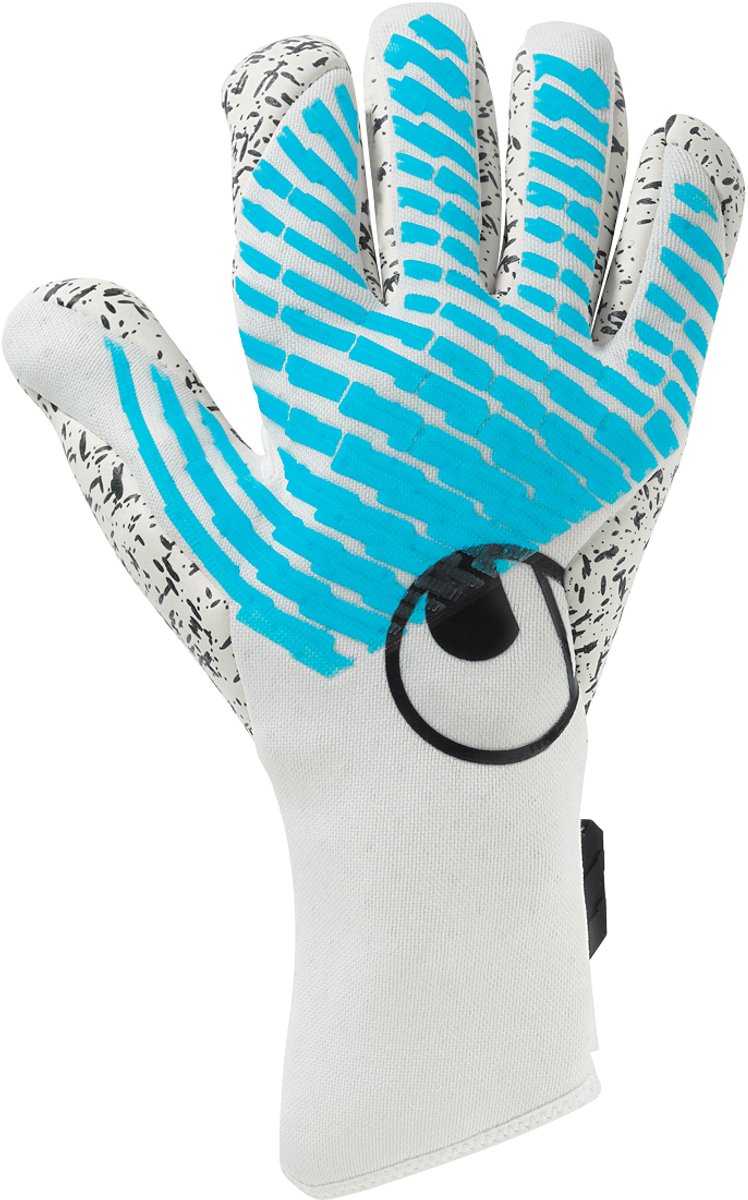 Uhlsport FM Cybertec Supergrip+ Finger Surround Keepershandschoenen - Maat 7.5