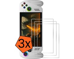 Screenprotector - Geschikt voor Xbox Ally Screenprotector Bescherm Glas - Tempered Glass Geschikt voor ROG Xbox Ally Screen Protector - 3 PACK
