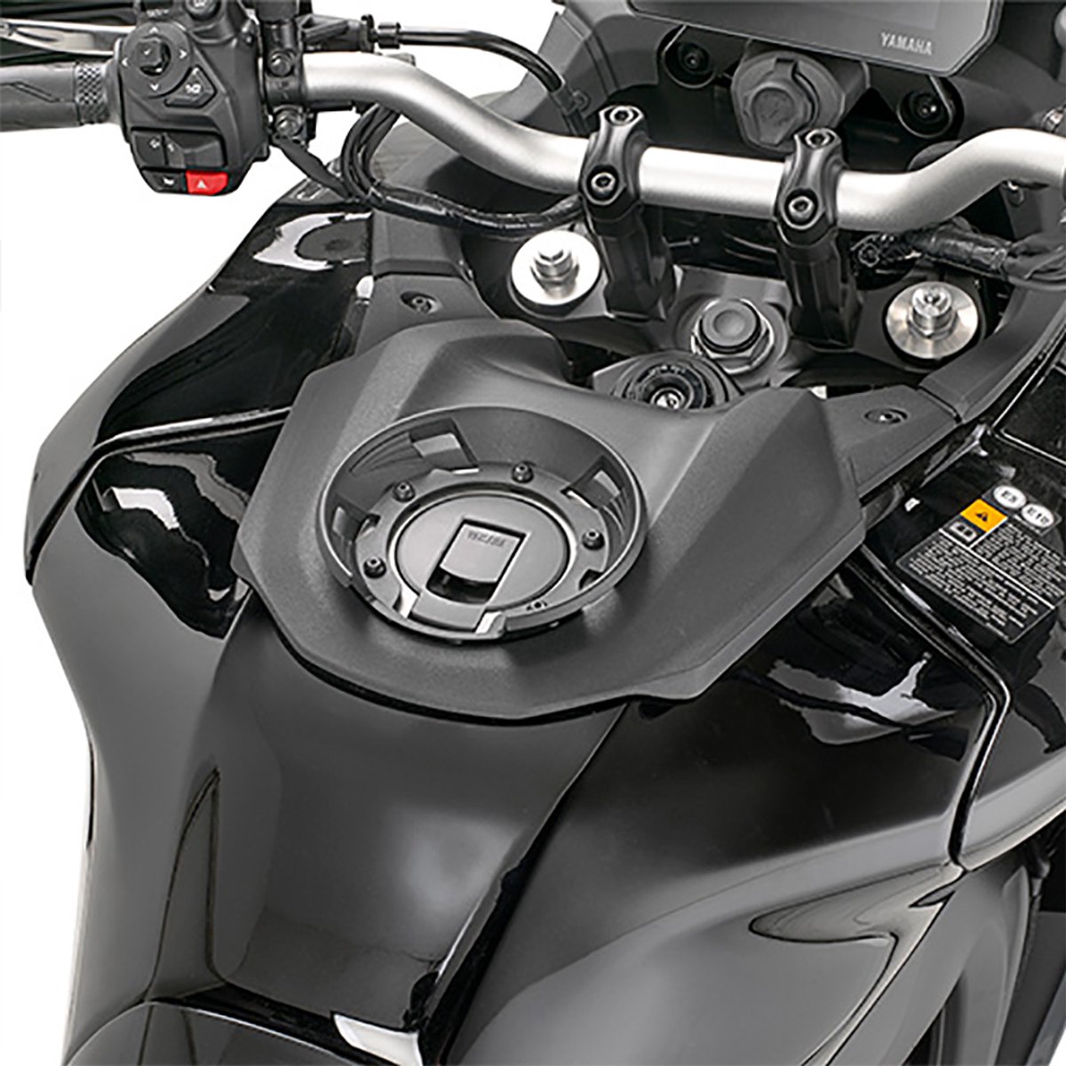 Givi Bf96 Yamaha Tracer 9/gt/gt+ 2025 Brandstoftankring Zilver