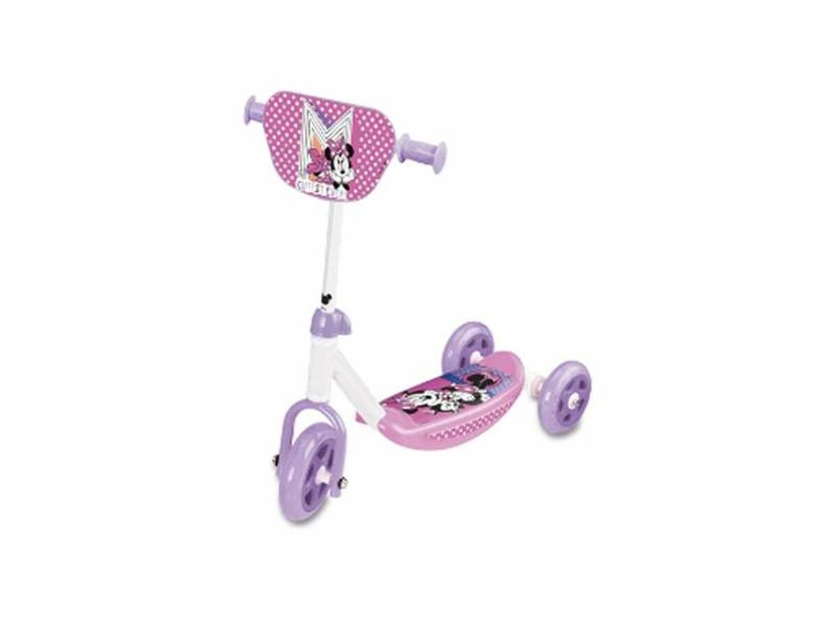 Minnie Mouse Step Met 3 Wielen Multicolor