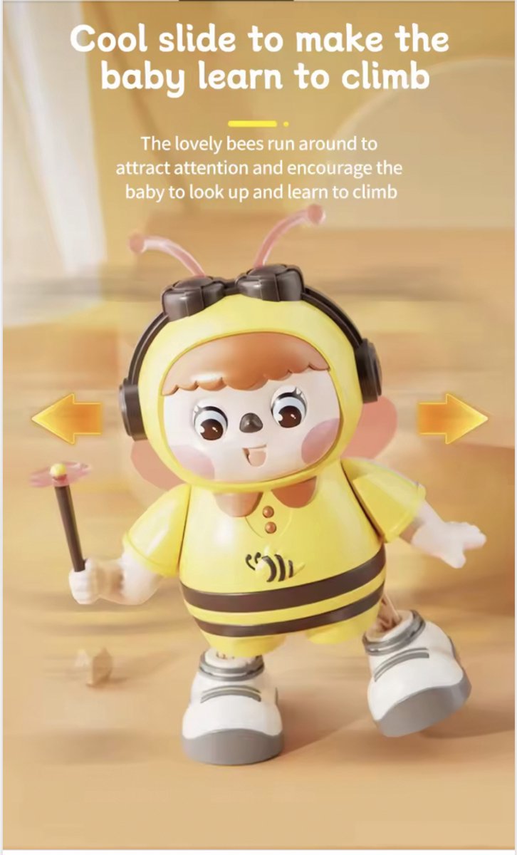 RhythmiCub™ - Dansende Muziek Tijger - Interactief Educatief Speelgoed
