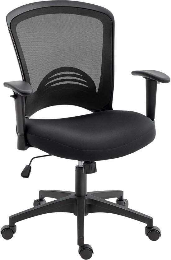 HOMCOM bureaustoel - ergonomische kantoorstoel - HOMCOM - €64,90