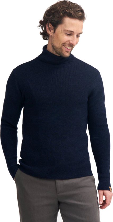 Pull à col roulé Ivanhoe GY Tolken R vert pour homme - laine mérinos - Vert