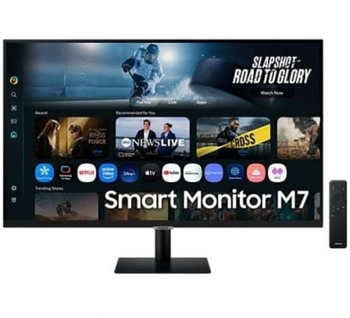 Gaming-Monitor Samsung LS32FM700UUXEN 4K Ultra HD 32" thumbnail 2