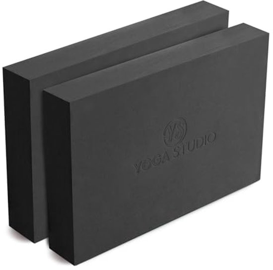 Yogablok - 30 cm x 20 cm x 5 cm, Antislip EVA-blok - Dubbelpak Lichtgewicht Trainingsaccessoire — afbeelding 2