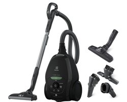 Stofzuiger met zak 600W, System AeroPro - Innovatieve en stille reiniging