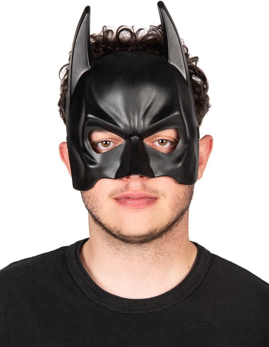 RUBIES NL - Batman The Dark Knight Rises halfmasker voor volwassenen