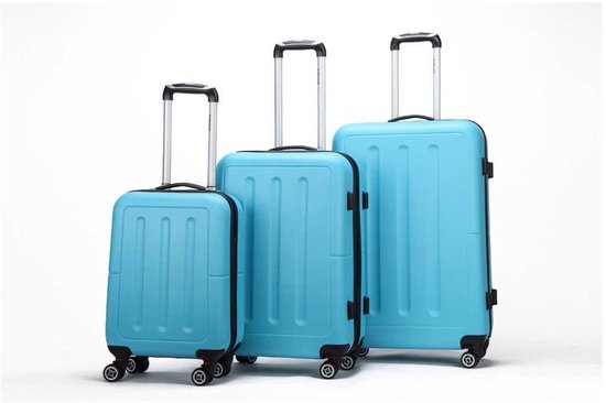 Decent Neon- Fix 2.0 Bagage à Bagage à main Valise 50 cm - 32 Litre - Blauw