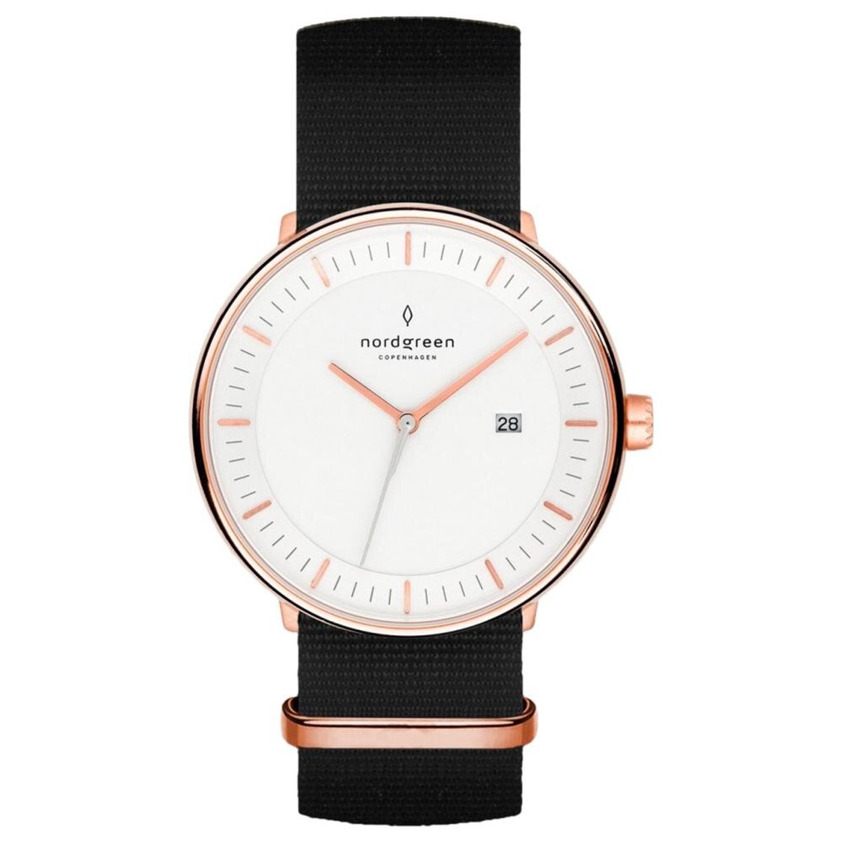 Nordgreen Copenhagen - PH36RGNYBLXX - Polshorloge - Unisex - Kwarts - PHILOSOPHER