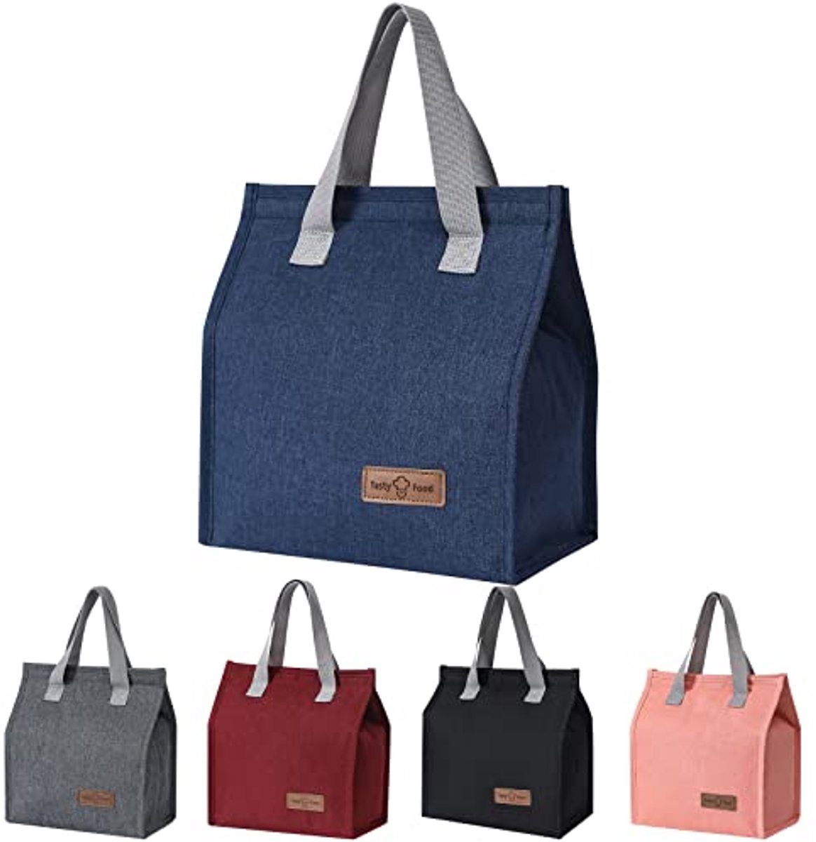 Geïsoleerde Lunchtas voor Mannen en Vrouwen - Ideaal voor Werk, School en Picknick
