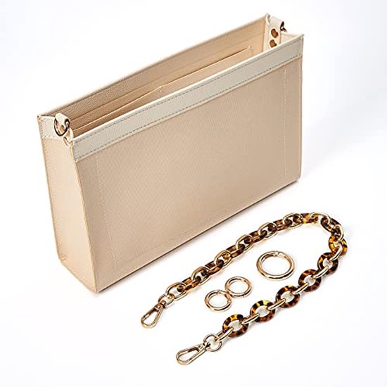 Teahutty Riem Organizer, Acryl Riem Display Opbergdoos Clear