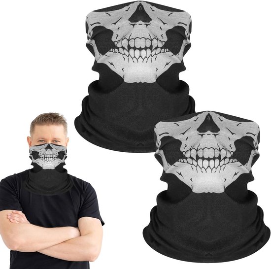 ShopINess Multifunctionele Uniseks Halsdoek Masker voor Buitensporten - Lion ShopINess Multifunctionele Uniseks Halsdoek Masker voor Buitensporten - Lion