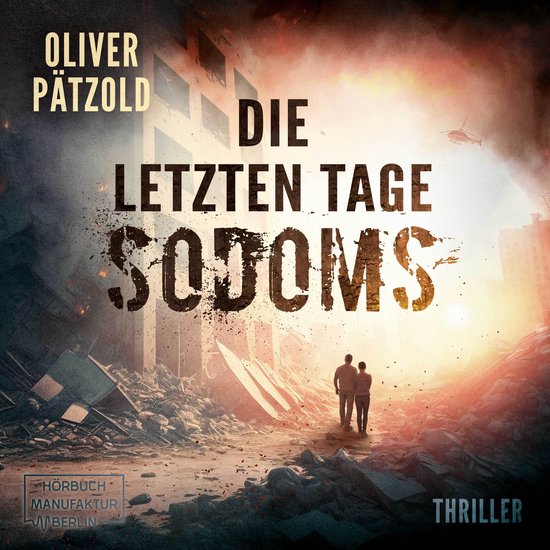 Die letzten Tage Sodoms (ungekürzt) - cover