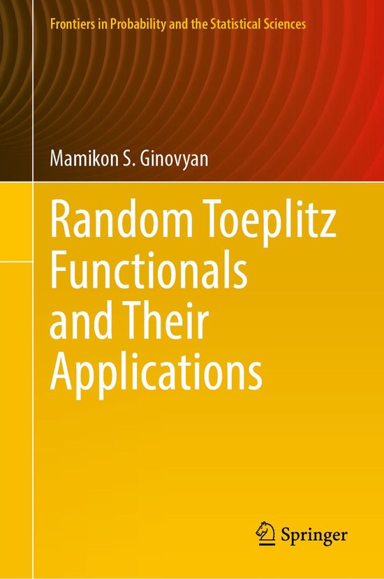 Mathematics and Statistics (R0) - Random Toeplitz Functional ... - cover